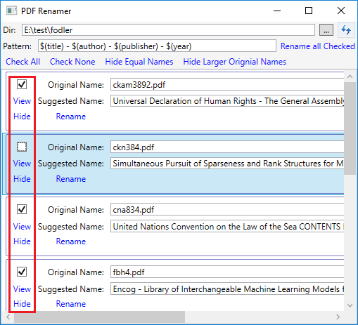 mass rename files based on folder name