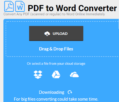 free online ocr convert scanned pdf and images to word