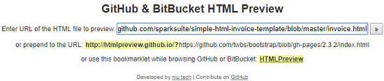Preview GitHub HTML Files without Downloading