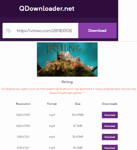 QDownloader.net website