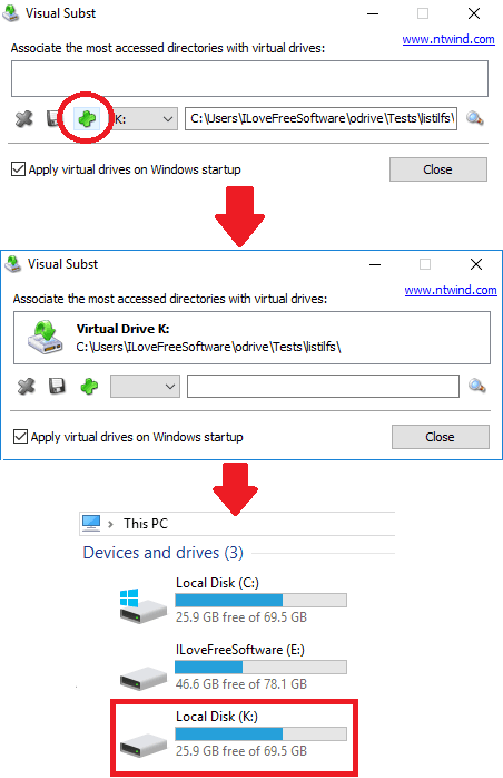 Visual Subst 5.5 for ios instal