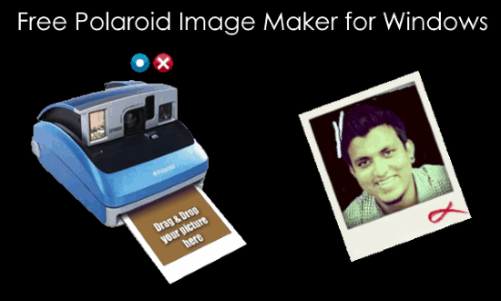 free polaroid maker