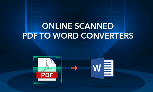 scanned pdf to word converter online free