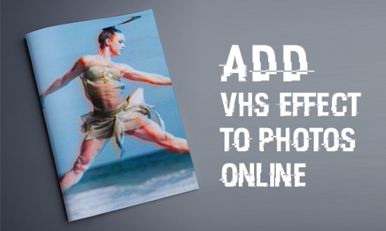 vhs photo effect