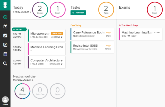 student planner websites