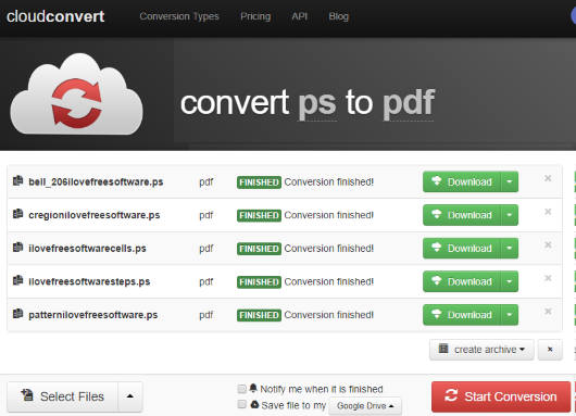 evince convert ps to pdf