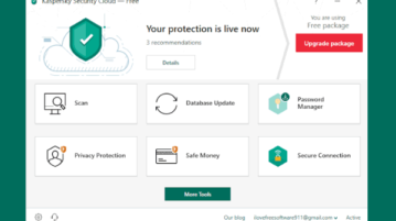 Kaspersky Security Cloud free