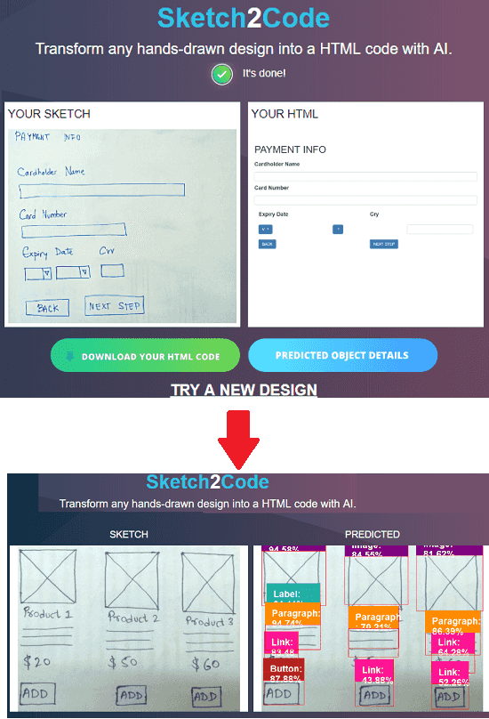 Convert xd, sketch, psd to html within 12 hours by Promehedi | Fiverr