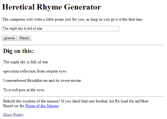 5 Online Rhyme Generator Websites Free