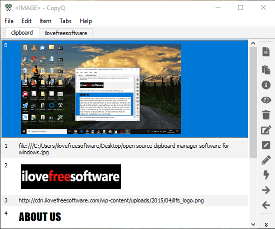 for windows download CopyQ