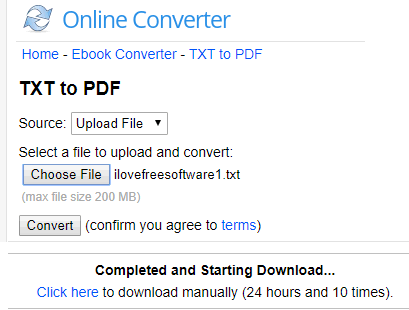 Online Converter