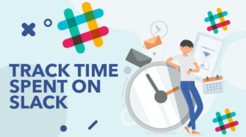 find time spent on slack