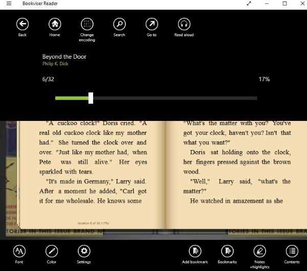 4 Free Windows 10 eBook Reader Apps with Support for EPUB, MOBI, PDF Files