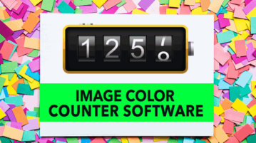 image color counter software