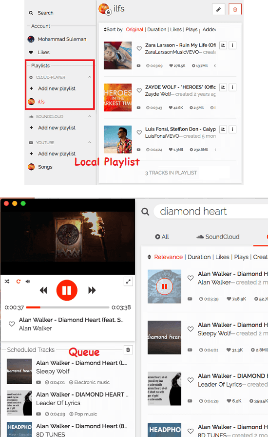 youtube music desktop app mac