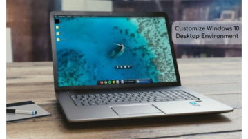 Customize Windows 10 Desktop with Dynamic Desktop, Folder Stacks