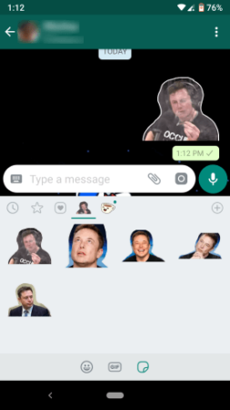 make stickers for Whatsapp