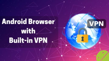 5 Free Android Browser with built-in VPN