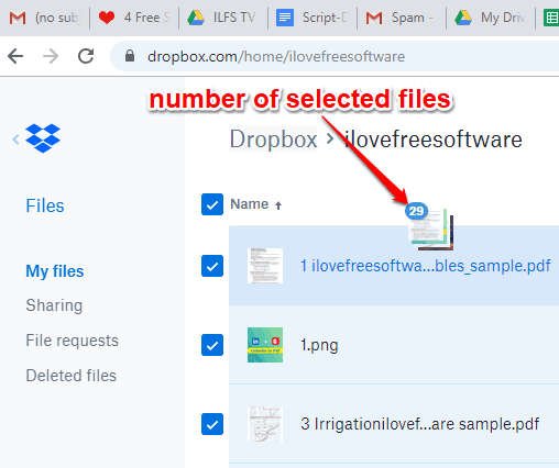 dropbox number of employees