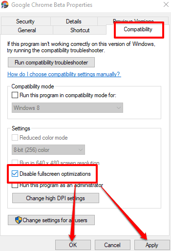 disable-full-screen-optimization-for-applications-games-in-windows-10