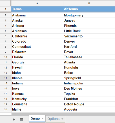 customize Bingo board