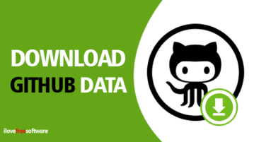 Download your GitHub data