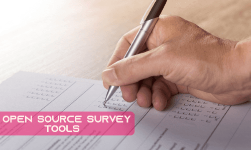 Free Open Source Survey Tools to Conduct Surveys Online