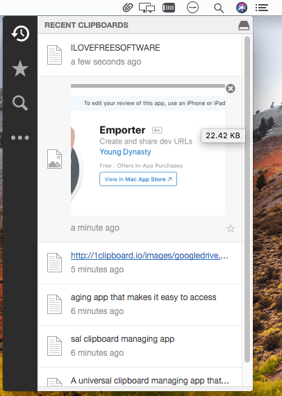 clipboard manager mac free