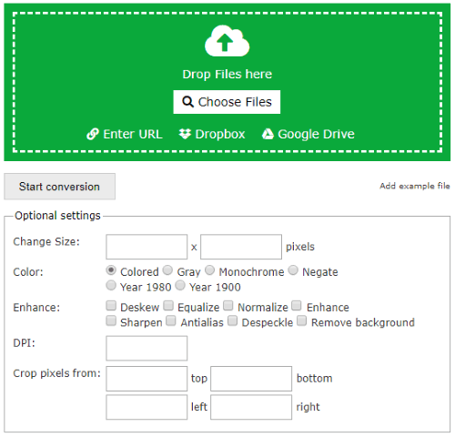 Convert EPS to SVG file