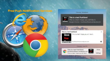 Free Push Notification Services