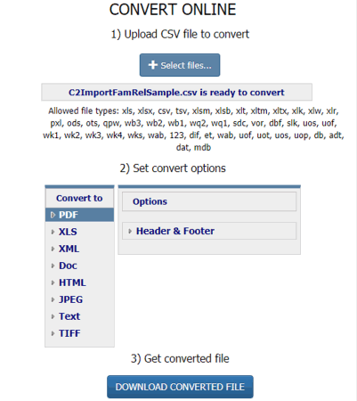 jpg to csv online converter