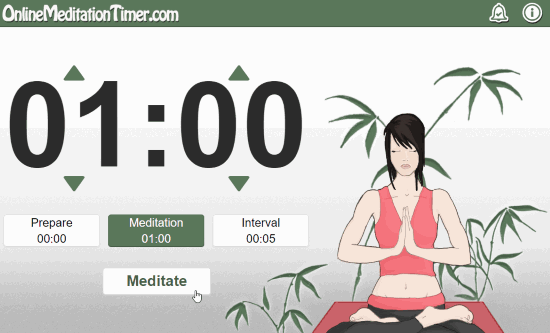 Online Meditation Timer