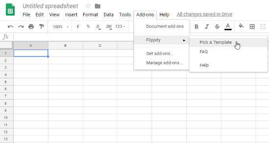 Google Sheets Bracket Template