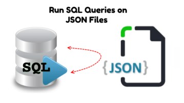 Run SQL Queries on JSON Files