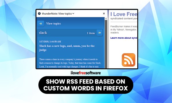 really simple rss reader firefox
