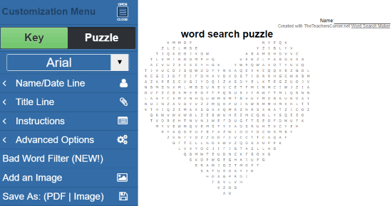 10 online word search puzzle maker free websites