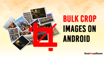 bulk crop images on android
