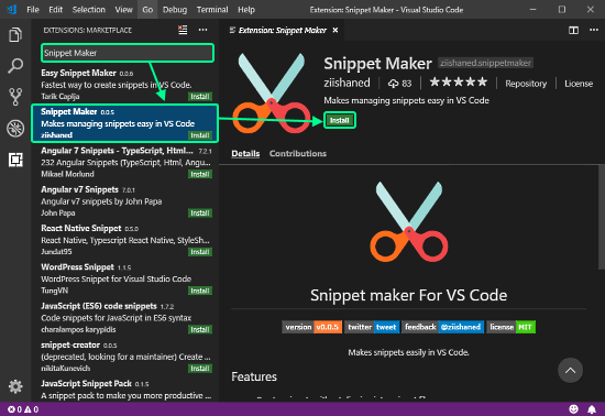 Create code перевод. Code snippets. Сниппеты в vs code. Как вызвать сниппет в vs code. GITHUB vs code.