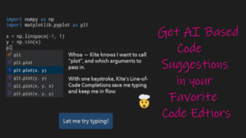 get AI Based Code Autocompletion