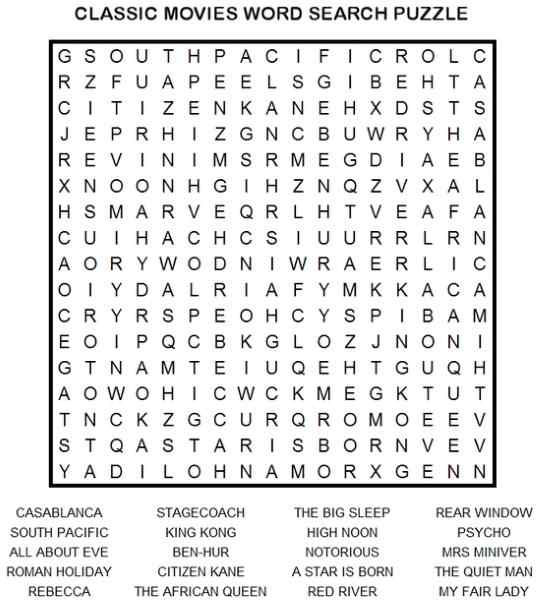 word search addict free printable puzzles