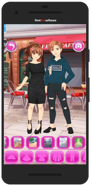 Anime Couple Creator Dress Up Games Online - Play UNBLOCKED Anime Couple  Creator Dress Up Games Online on DooDooLove