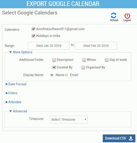 3 Methods to Export Google Calendar to CSV