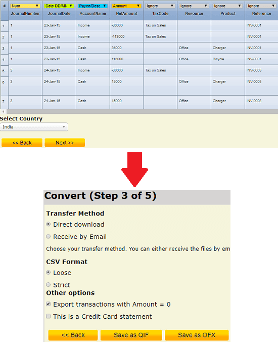 jpg to csv online converter