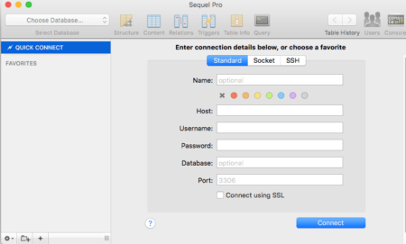 database software for mac free download