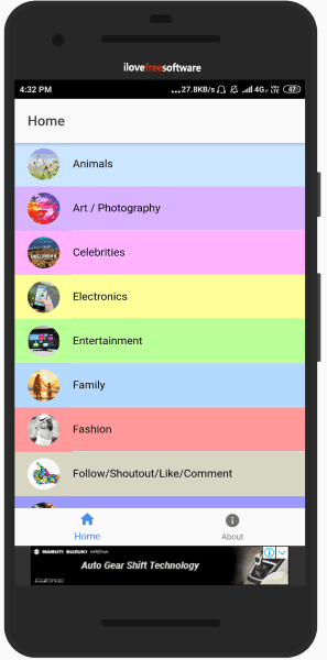 Instagram Hashtag Apps for Android