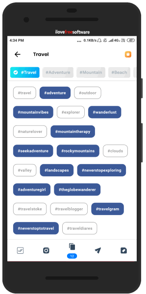 Instagram Hashtag Apps for Android