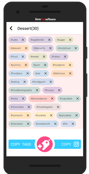 Instagram Hashtag Apps for Android