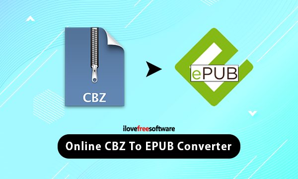 convert cbr cbz to epub
