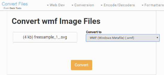 wmf converter