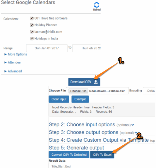 3 Methods to Export Google Calendar to Excel